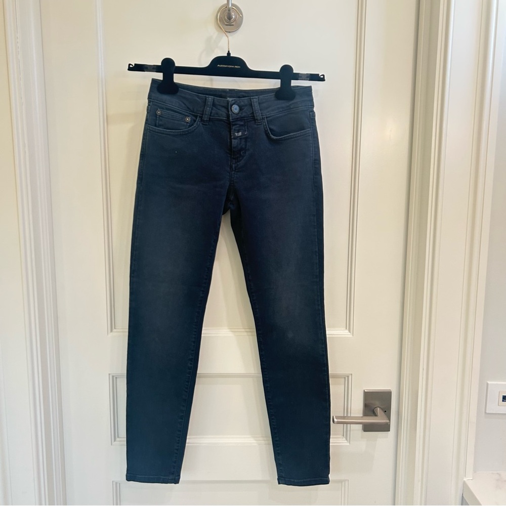 Closed Women's Deep Blue Skinny Jeans